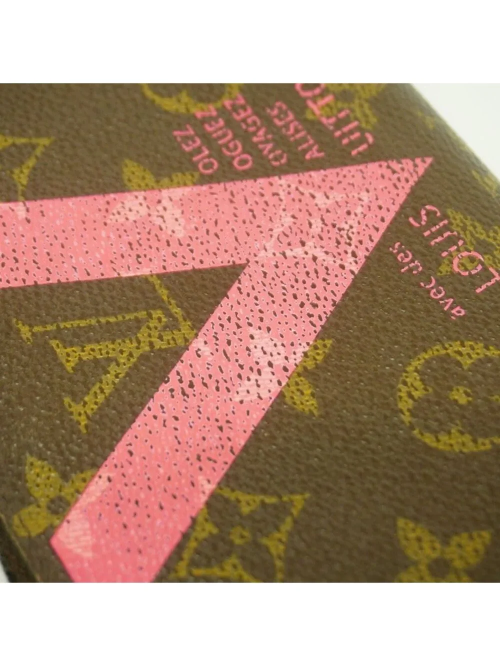 Louis Vuitton Wallet Monogram Zippy Grenard